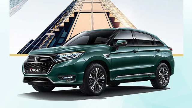 &ldquo;你好，生活&rdquo; 东风Honda全新UR-V美好上市