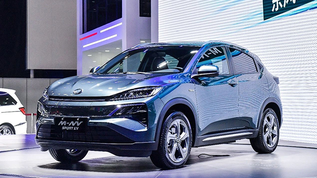 媒体视角丨拥抱信仰，也拥抱未来&mdash;&mdash;东风Honda M-NV带电而来