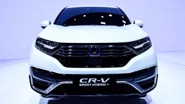 CR-V 锐&middot;混动e+北京车展全球首发，东风Honda进入混动2.0时代