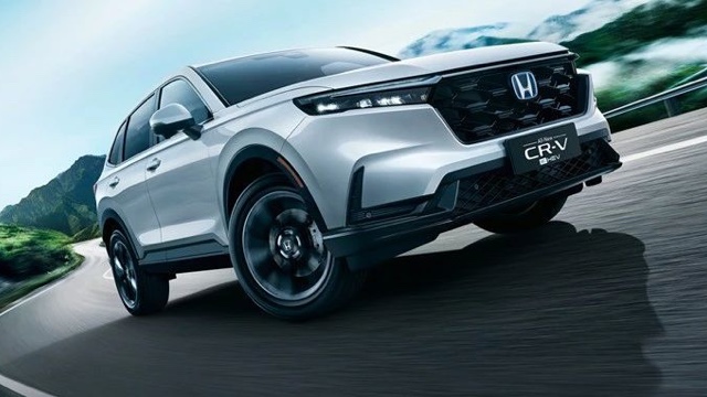 全新一代CR-V e:HEV焕新登场